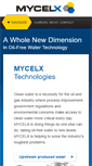 Mobile Screenshot of mycelx.com